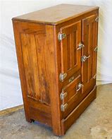 Image result for Antique Ice Box
