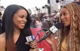 Image result for Aaliyah and Beyonce
