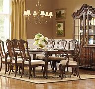 Image result for Traditional Dining Room Sets