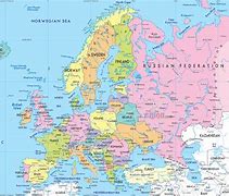 Image result for Map of Europe HD