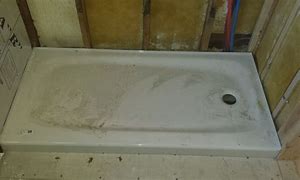 Image result for Shower Pan Installation