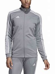 Image result for Adidas Grey Striped Jacket
