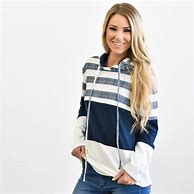 Image result for White and Black Colorblock Hoodie
