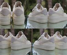 Image result for Nike Air Force 1 Shadow Women's Shoes In Coconut Milk/Sail, Size: 11 | CU8591-102