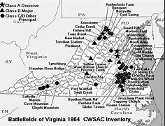 Image result for Virginia Civil War Battles