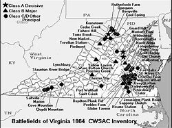 Image result for Virginia Civil War Battlefields