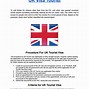 Image result for UK Visa Requirements