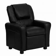 Image result for Flash Furniture Vinyl Recliner With Headrest And Cup Holder In Red - Flash Furniture - Kids Accent Seating - Recliner - Red