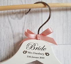 Image result for Bridal Hangers