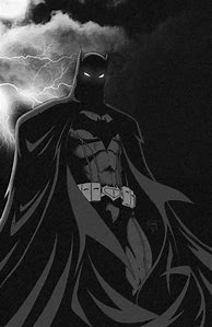 Image result for Batman Black and White PFP