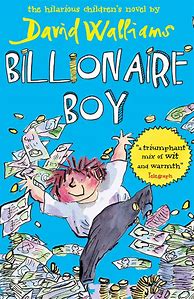 Image result for Billionaire Boy Book
