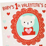 Image result for Happy 1st Valentine's My Baby