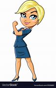 Image result for Successful Women Cartoon