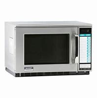 Image result for Sharp R-25JTF Commercial Microwave - 11 Power Levels - 2100 Watt