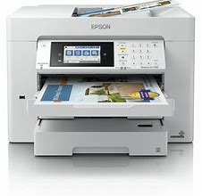 Image result for Epson Workforce EC-C7000 Color Multifunction Printer Up To 13 X 19 Inches - C11CH67202
