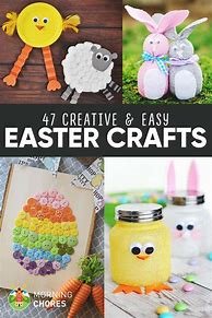 Image result for Easy Kids Easter Crafts