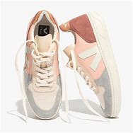 Image result for Pink Veja Sneakers