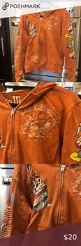 Image result for Ed Hardy Zip Up Hoodie