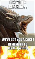 Image result for Happy Birthday Dragon Meme