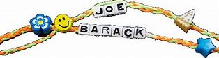 Image result for Joe Biden Barack Obama Friendship Bracelet