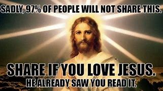 Image result for Love Jesus Meme