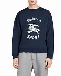 Image result for Burberry Logo Cotton Sweatshirt