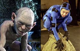 Image result for Andy Serkis as Gollum