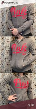 Image result for Plain Pink Zip Up Hoodie