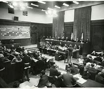 Image result for Nuremberg Trials Room