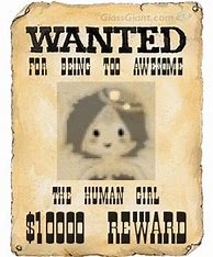Image result for Wanted Poster Girl