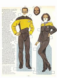 Image result for Star Trek Paper Dolls