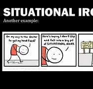 Image result for Situational Irony Cartoons