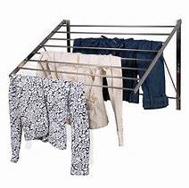 Image result for Wall Mount Clothes Rack