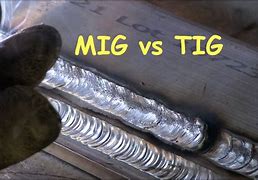 Image result for Mig vs TIG Welding