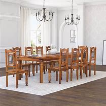 Image result for 10 Chair Dining Table
