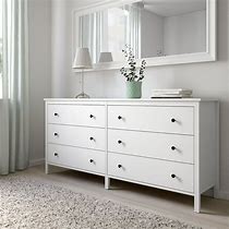 Image result for White Wooden Chest of Drawers Fully-Assembled