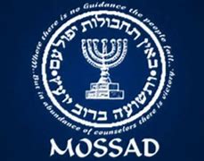 Image result for Mossad Flag