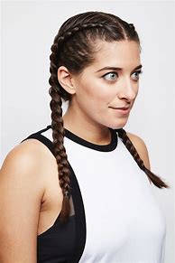 Image result for Double Braids Front