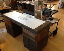 Image result for Standing Desk Furniture