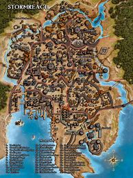 Image result for Dnd City Map