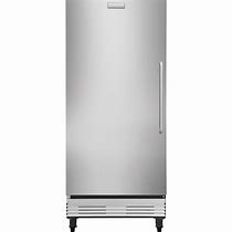 Image result for Stainless Steel Frigidaire Gallery Upright Freezer