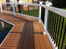 Image result for Two Tone Deck Stain