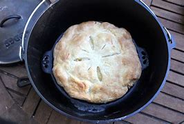 Image result for Dutch Oven Pie Tin Pizza Recipe
