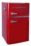 Image result for Full Size Frigidaire Twined Freezer and Refrigerator