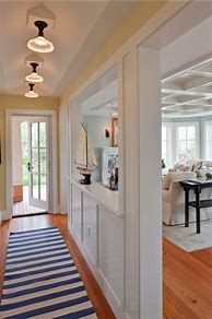 Image result for Kitchen into Living Room