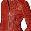Image result for Quilted Leather Jacket