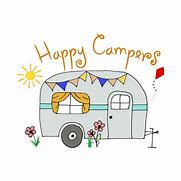 Image result for Happy Camper Cartoon