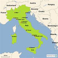 Image result for Italie Carte Europe