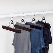 Image result for Pant Hangers with Clamp