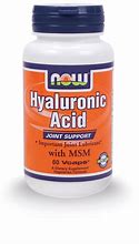 Image result for NOW® Hyaluronic Acid 60 Capsules